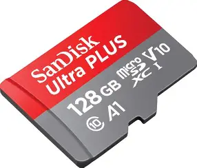 SanDisk Ultra microSDXC UHS-I Card 128GB