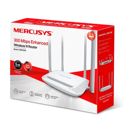 MERCUSYS MW325R N300 Wi-Fi Router