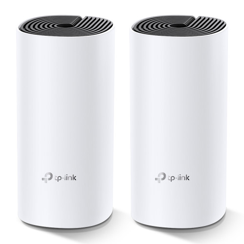 TP-Link Deco E4 AC1200 Dual-band Mesh Router (2 Pack)